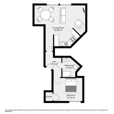Shambles In The Centre Of York, Sleeps 16 Apartmán York