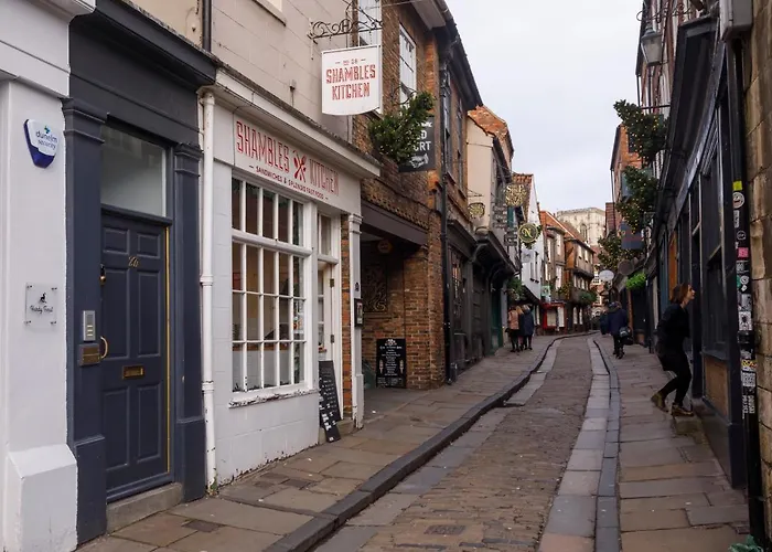 アパート Shambles In The Centre Of York, Sleeps 16 ヨーク